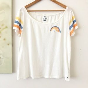 Roxy Logo Tee
